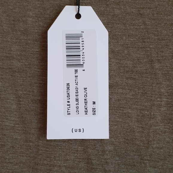 Universal Standard Mia Long Sleeve Easy Tee M 18-20 - Picture 3 of 4